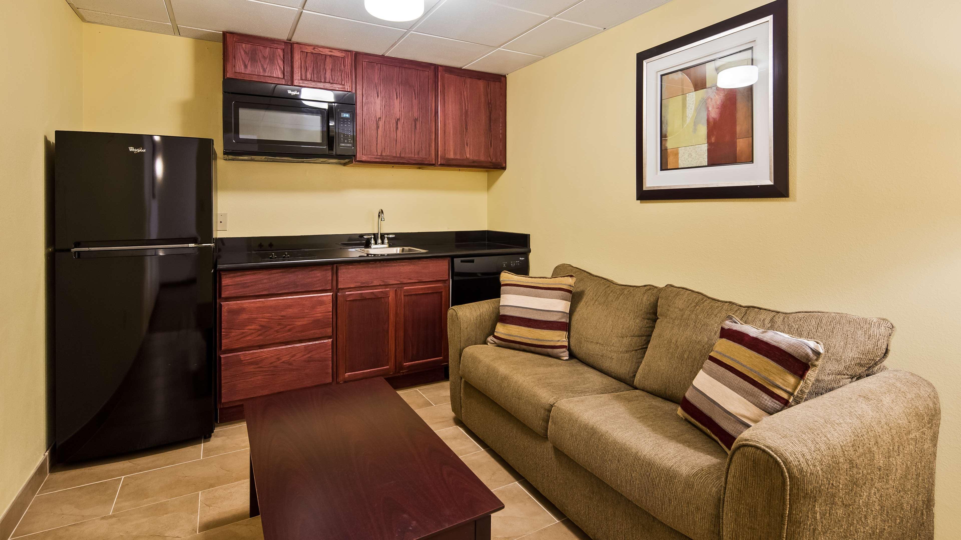 Best Western Airport Inn & Suites Cleveland Brook Park Luaran gambar
