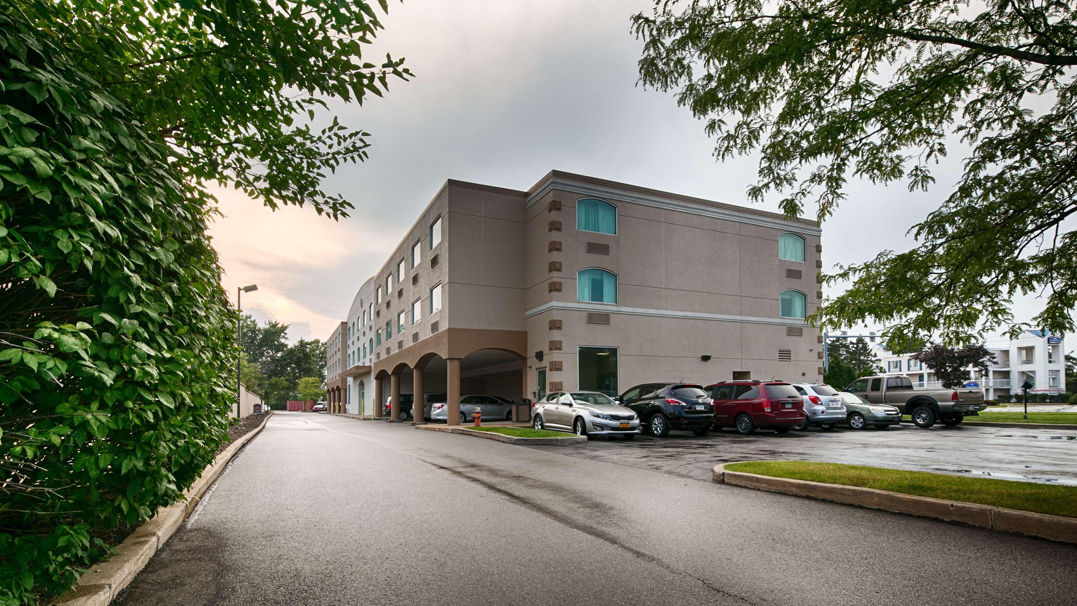 Best Western Airport Inn & Suites Cleveland Brook Park Luaran gambar