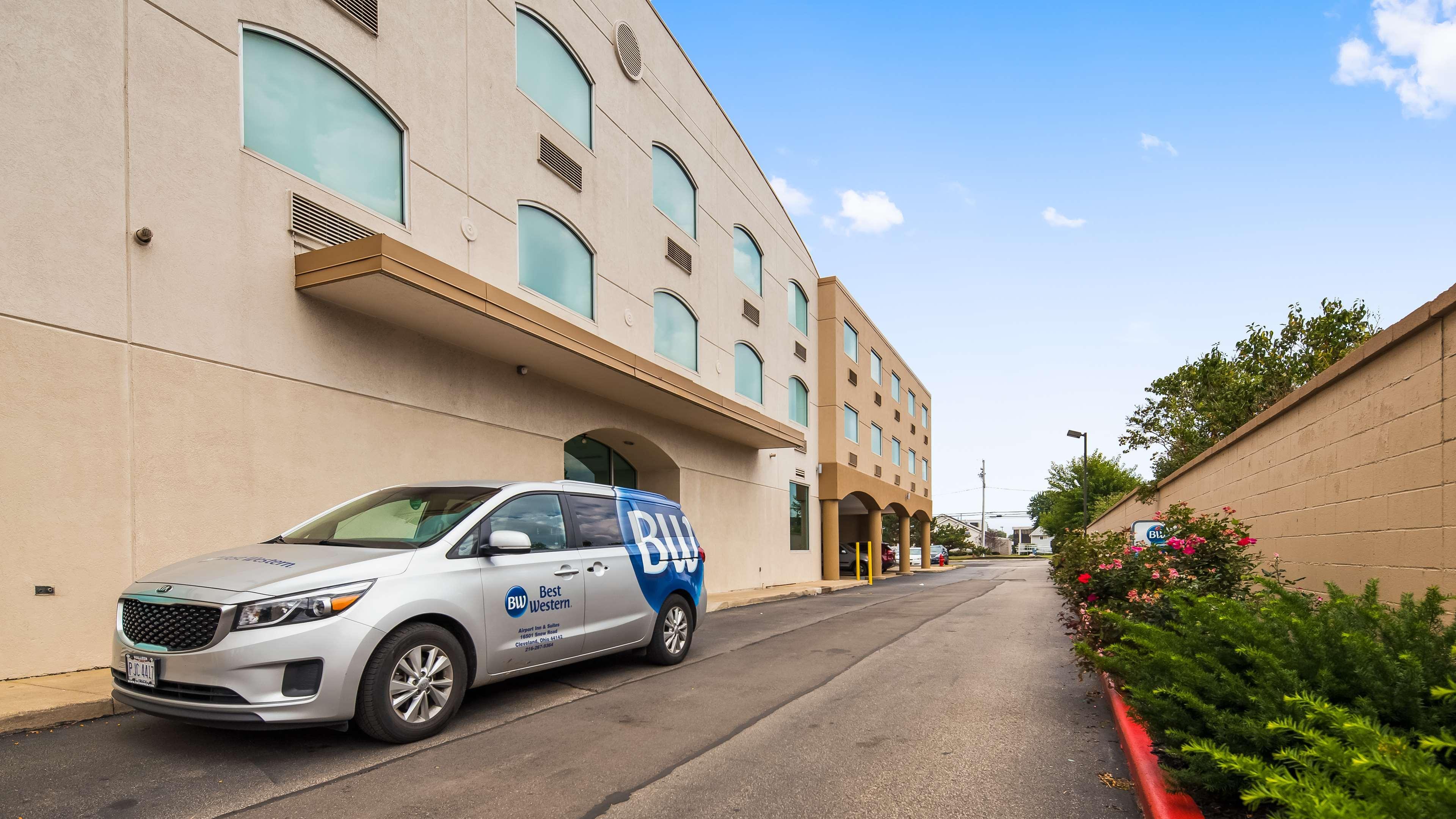 Best Western Airport Inn & Suites Cleveland Brook Park Luaran gambar